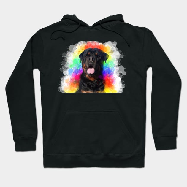 Rottweiler Hoodie by TotalnoobMLG